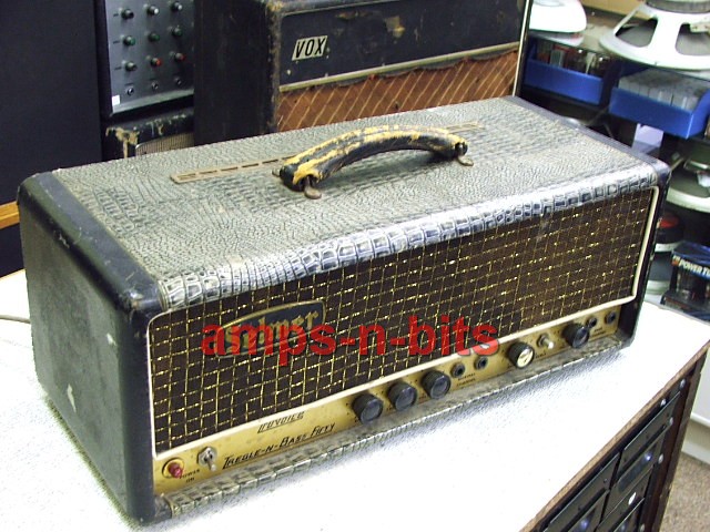 Selmer Tube Amplifier Heads, Selmer Valve Amplifier Heads or by whatever name you want to call Selmer Tube Amplifier Heads or Selmer Valve Amplifier Heads by. Are something Amps-n-bits specialize in,  Classic Collectable Selmer Tube Amplifier Heads, Selmer Valve Amps