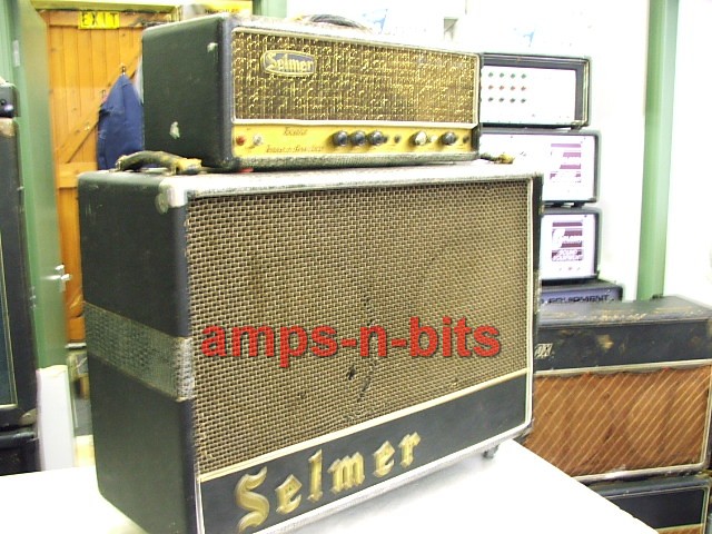 Selmer Guitar Speaker Cabinets