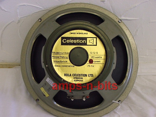 Celestion Guitar Speakers, Celestion Speakers or by whatever name you want to call Celestion Guitar Speakers or Celestion Speakers by. Are something Amps-n-bits specialize in,  Classic Collectable Celestion Guitar Speakers, Celestion Speakers.