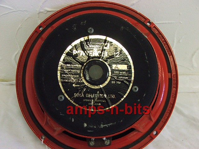 Celestion Guitar Speakers, Celestion Speakers or by whatever name you want to call Celestion Guitar Speakers or Celestion Speakers by. Are something Amps-n-bits specialize in,  Classic Collectable Celestion Guitar Speakers, Celestion Speakers.