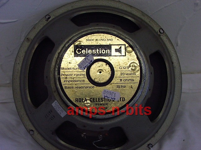 Celestion Guitar Speakers, Celestion Speakers or by whatever name you want to call Celestion Guitar Speakers or Celestion Speakers by. Are something Amps-n-bits specialize in,  Classic Collectable Celestion Guitar Speakers, Celestion Speakers.
