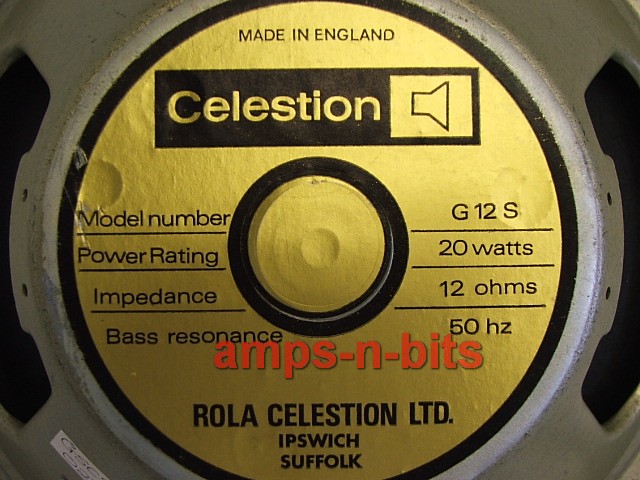 Celestion Guitar Speakers, Celestion Speakers or by whatever name you want to call Celestion Guitar Speakers or Celestion Speakers by. Are something Amps-n-bits specialize in,  Classic Collectable Celestion Guitar Speakers, Celestion Speakers.