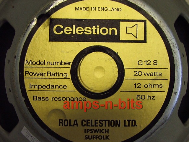 Celestion Guitar Speakers, Celestion Speakers or by whatever name you want to call Celestion Guitar Speakers or Celestion Speakers by. Are something Amps-n-bits specialize in,  Classic Collectable Celestion Guitar Speakers, Celestion Speakers.